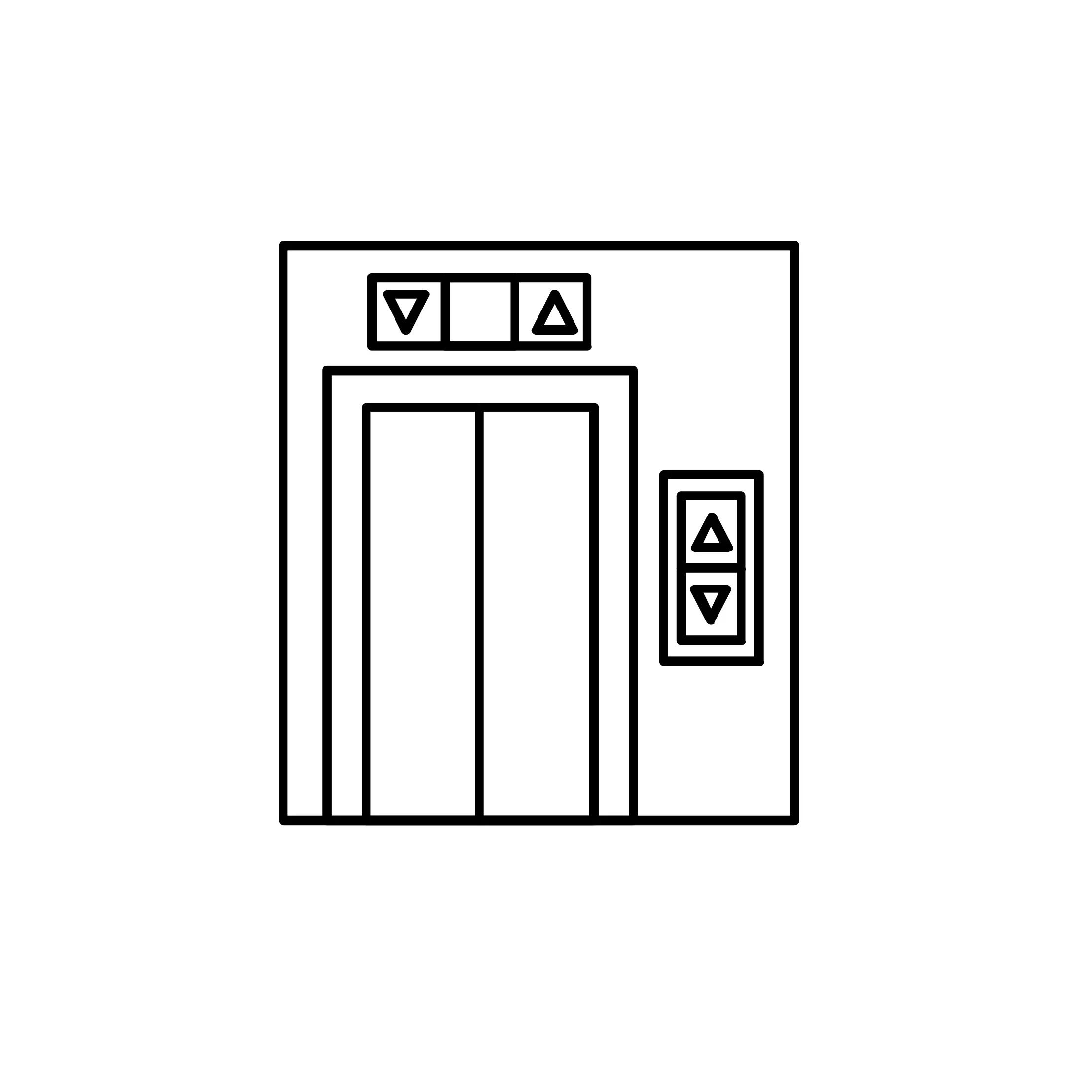 Private Lift For Basement